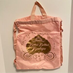 Walt Disney World Bibbidi Bobbidi Boutique Drawstring Backpack